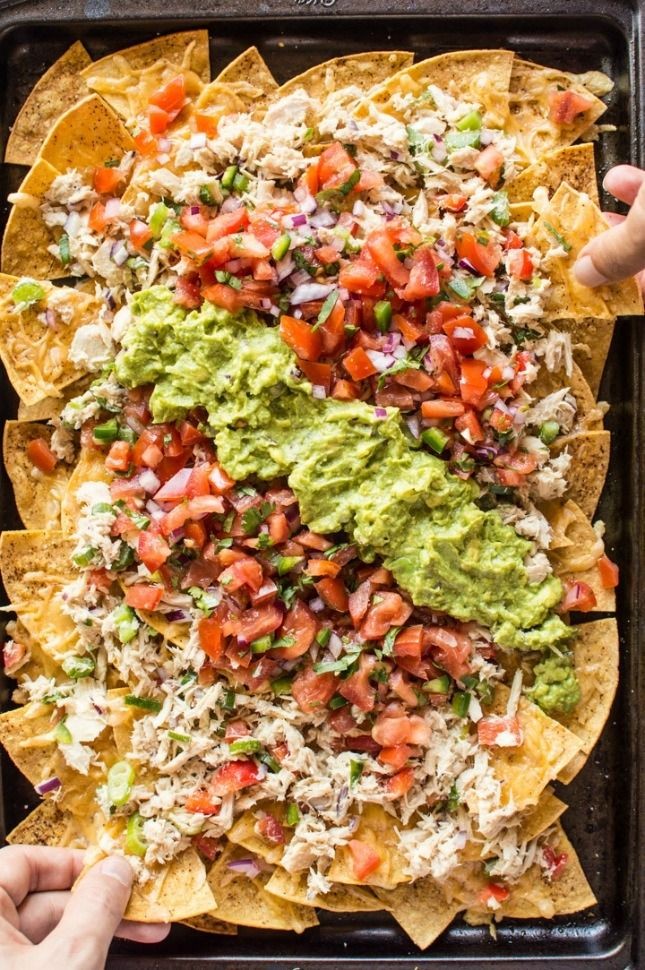 Tuna Melt Nachos